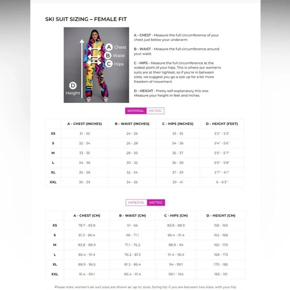 🎿 NWT OOSC purple houndstooth ski suit 🎿 - Picture 4 of 6